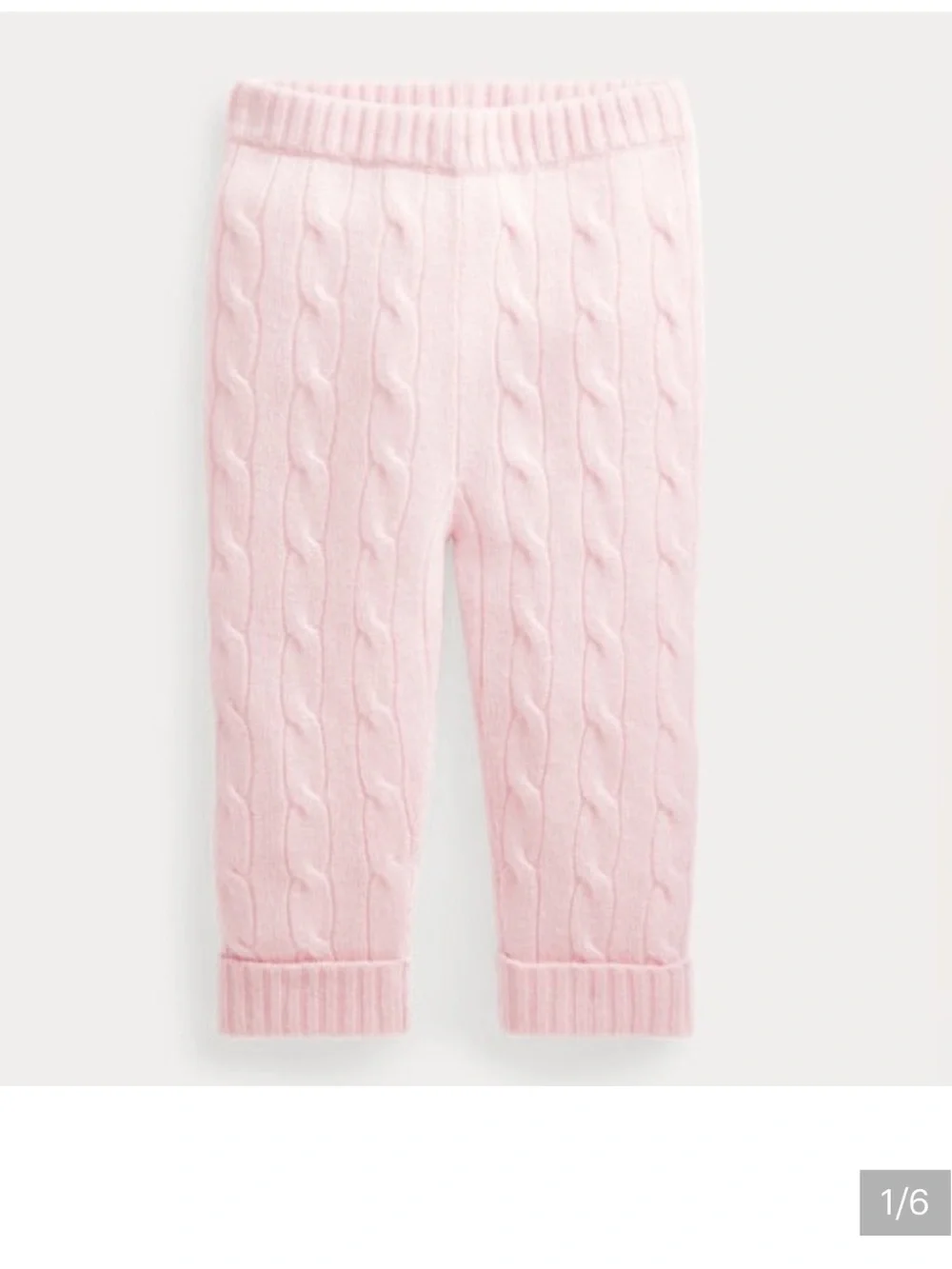 NWT! Ralph Lauren Cashmere Pants 18M! Gorgeous!